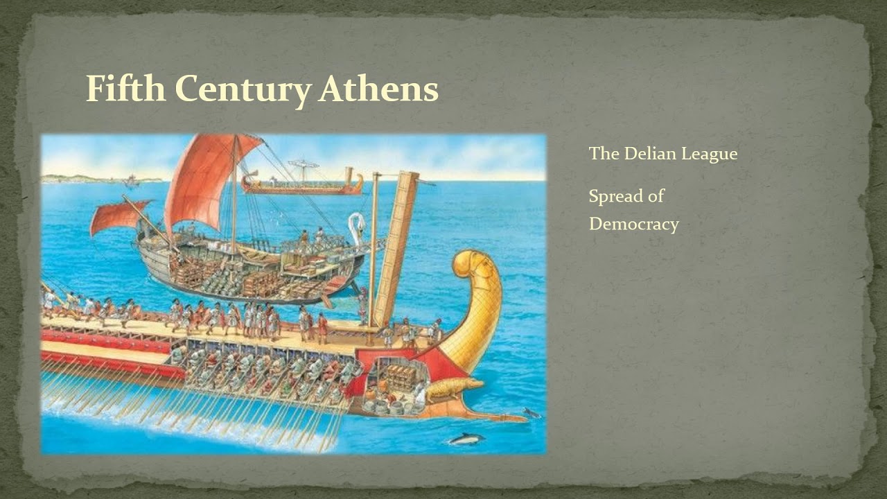 2 Ancient Greece Fifth Century Athens YouTube