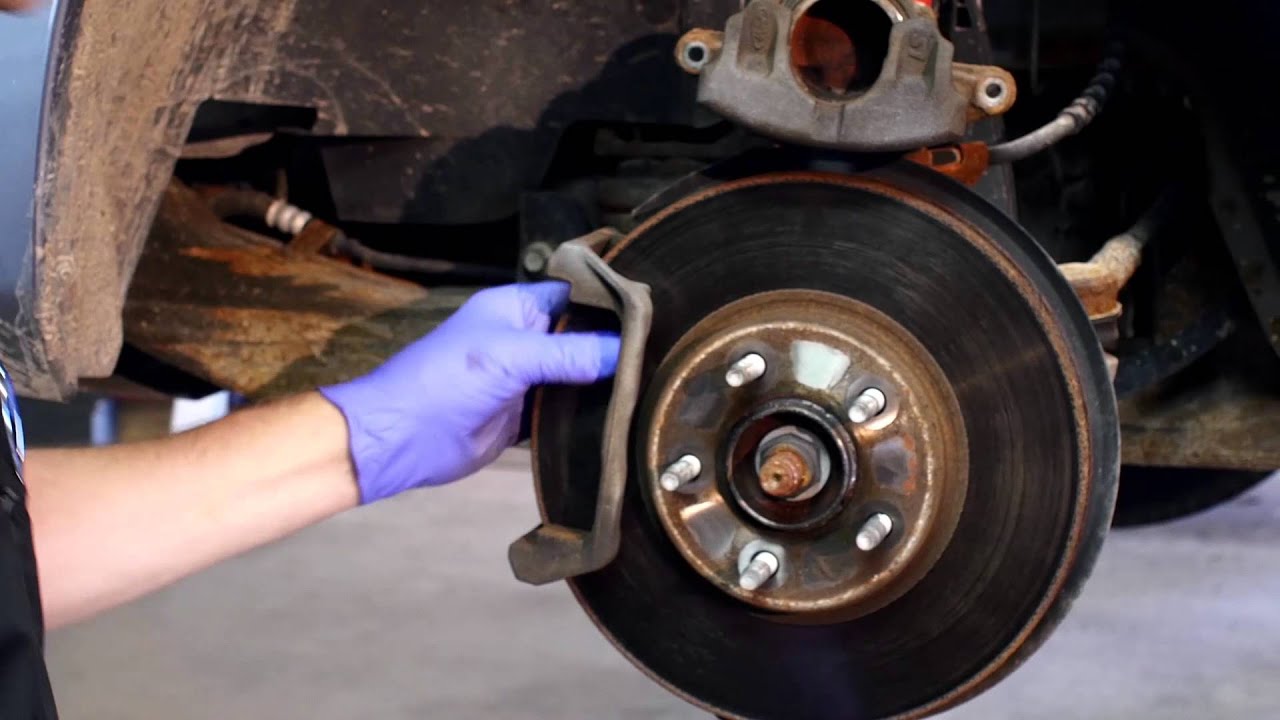 Young Auto Brake Inspection YouTube