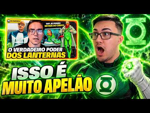 CONHECENDO COMO O ANEL DOS LANTERNAS VERDES REALMENTE FUNCIONA - [O VERDADEIRO PODER]