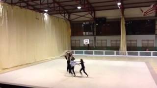 Entrenamiento Rabadeira