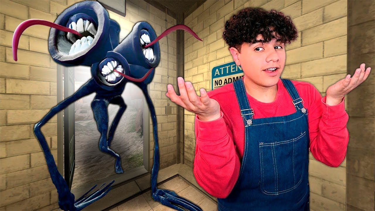 FUI al ZOOLOGICO y ENCONTRE a SIREN HEAD!?