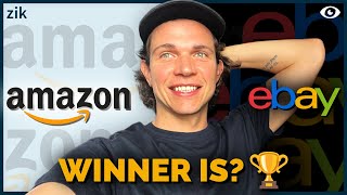 Amazon vs eBay Selling  Where Should I Sell?