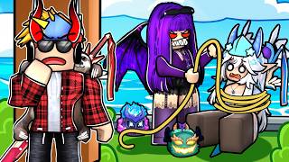 She Got JEALOUS Of Me.. So She Got REVENGE On My CRUSH! (ROBLOX BLOX FRUIT)
