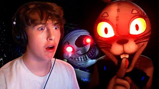 This game is INSANELY scary [ FNAF: Security Breach PT 1 ]