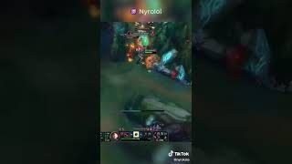 1v4 return kill and juke Challenger #shorts #katarina #challenger #leagueoflegends