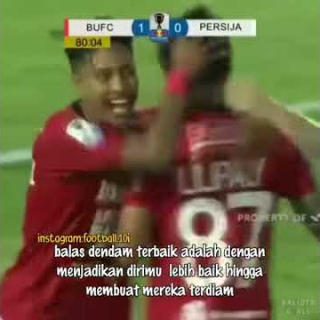 Story' wa GOAL 'Stefano Lilipaly' Bali United FC vs PERSIJA