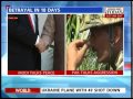 Pakistan's betrayal India days