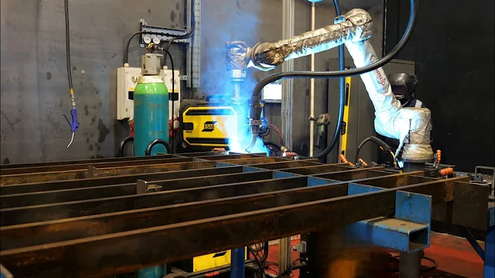 Terex Corporation - Universal Robot MIG Welding Cobot