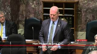 Andrew Weaver Emergency Debate Motion On Lng