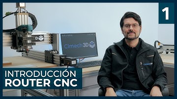 Introducción a las máquinas CNC Router | Qué es? Cómo funciona?