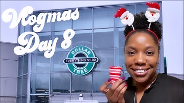 DOLLAR TREE COME WITH ME | CHRISTMAS ADVENT CALENDAR 2021 | VLOGMAS | ELF ON THE SHELF | HAUL