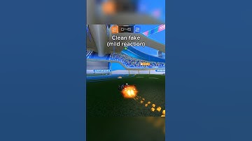 Insane Fake. 🔥 #rocketleague #rocketleagueclips #rl #gaming
