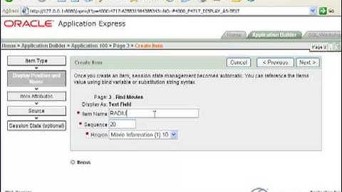 Oracle APEX Tutorial 6 - A Web Service - Part 2 Video Training