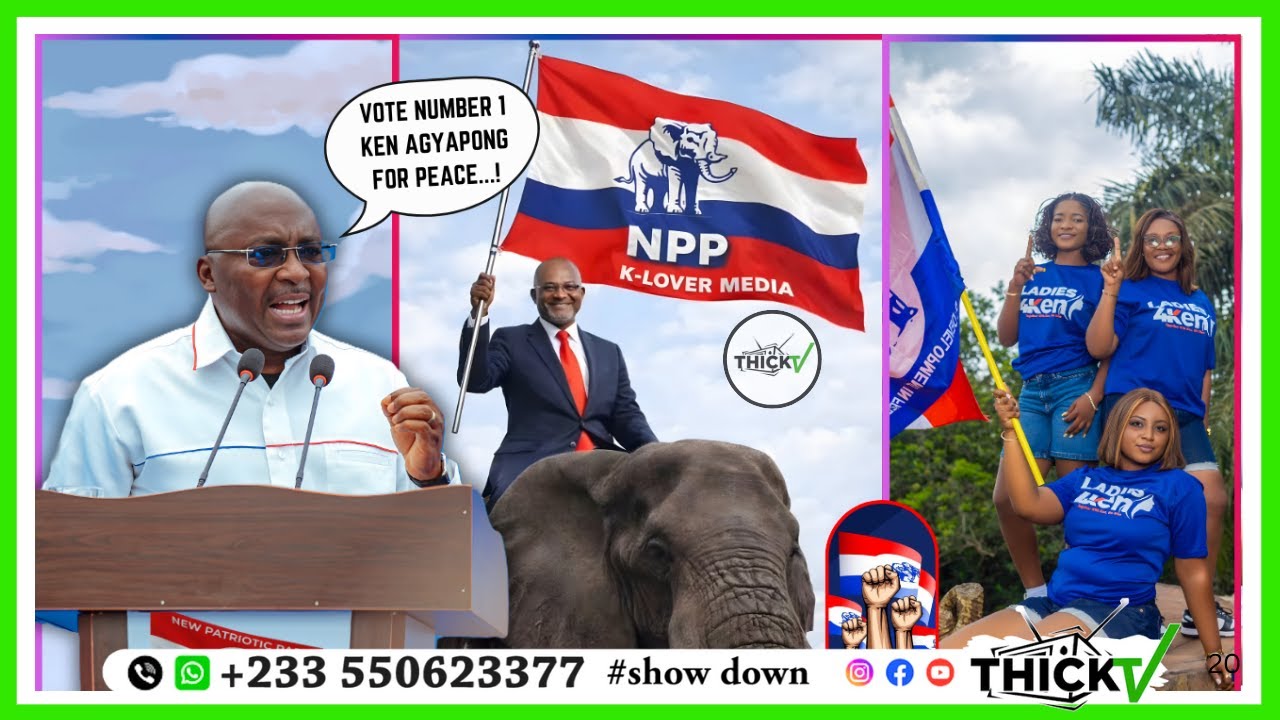 ASEM ABA: Bawumia ENDORSES Ken Agyapong, Victory Awaits Ken Tomorrow + Power MESSAGE 2 All Delegates