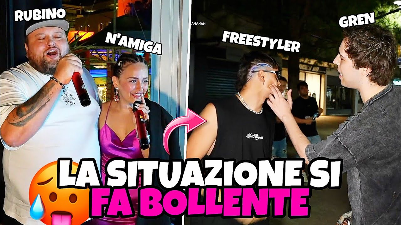 PRIMO GIORNO A RICCIONE CON JODY, GRETA E RUBINO!!🥵🎪 *so si*