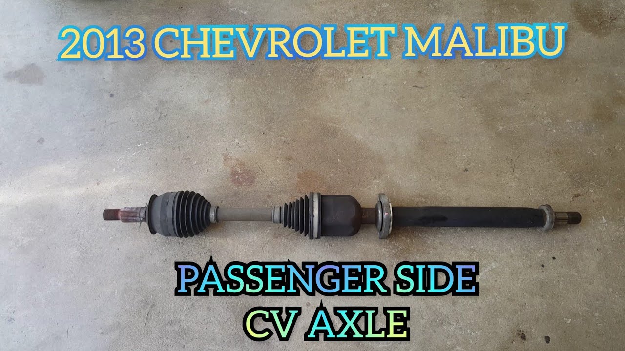 For 2013-2015 Chevrolet Malibu CV Axle Assembly Front Right API 49426DQ 2014 For 2013-2015 Chevrolet Malibu CV Axle Assembly Front Right API 49426DQ 2014