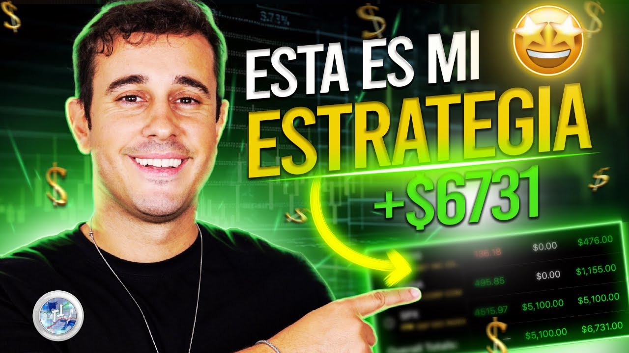 Hice $6000 USD en menos 1 Hora - Mi Estrategia de Trading - YouTube
