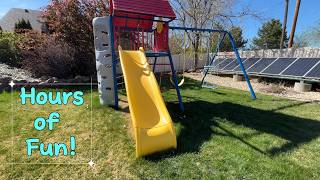 Is the Lifetime Big Stuff Swing Set Worth It? Full Look at Features!