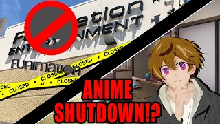 FUNIMATION HAS SHUTDOWN! Where Does This Lead Anime For The Future!