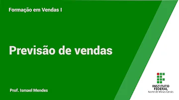 Como é conhecido o método de previsão de vendas que relaciona a análise da indústria?