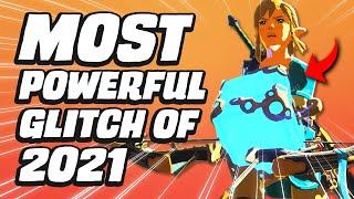 BOTW's Most Powerful Glitch Of 2021 BLSS Explained