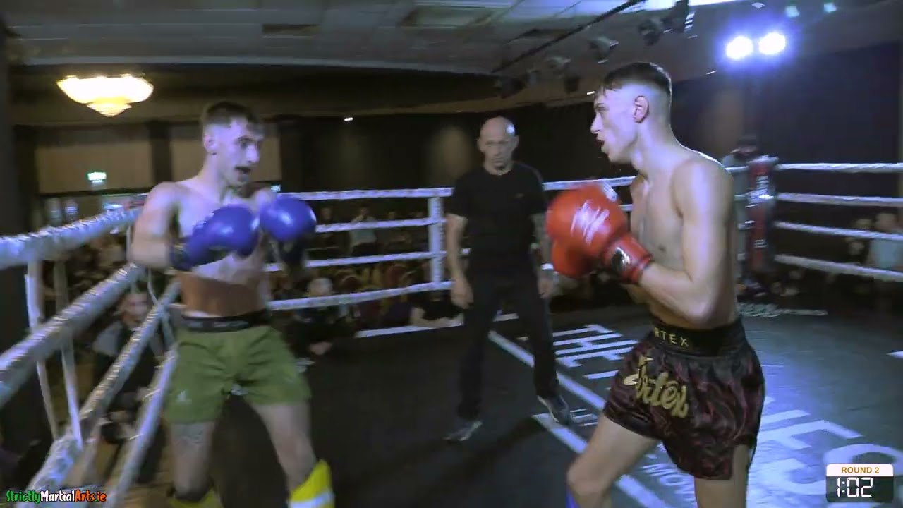 Padraig Gallagher vs Kori Walsh - Langka Muay Thai presents: Deliverance