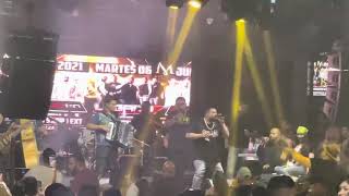 Legado 7 alegremusic en vivo en el malecon Nightclub