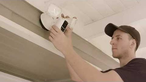 Swann Wi-Fi Floodlight Security System with 1080P Camera & Speaker @ JB Hi-Fi