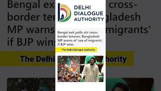 Bengal exit polls stir cross-border tension; Bangladesh MP warns of 'sea of migrants' if BJP wins