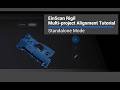 Multi-Project Alignment Tutorial | EinScan Rigil Standalone Mode
