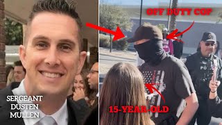 Phoenix Police Sergeant In Hot Water — He WILL REGRET THIS!!!