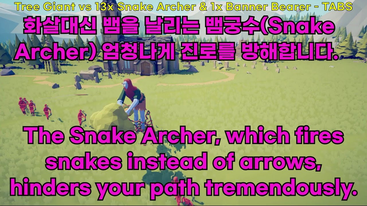 (2) Tree Giant vs Every Units or Gods & Anyone - TABS