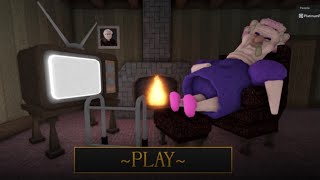 GRUMPY GRAN! SCARY OBBY roblox GameplayWalkthrough No Death 4K