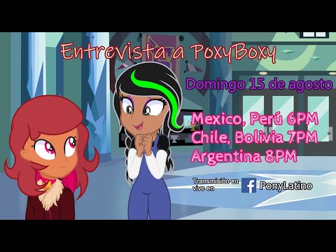 Entrevista a PoxyBoxy