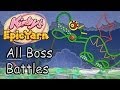 Kirby's Epic Yarn All Bosses