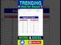 Excel Beeginner Vs Expert Tips #excel #exceltricks