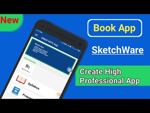 How to Create Professional Book App In Your Android Phone| Hindi