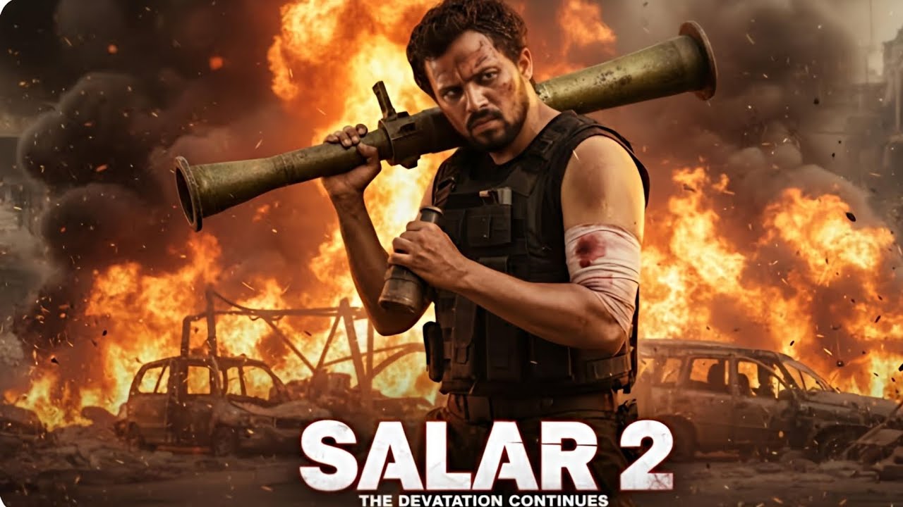 SALAR 2 ||R2h Jain Saifi Nazim Waseem New Video 2025 4KHD Round2hell (official video)