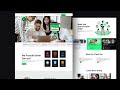 Animated Website Using HTML CSS &amp; JS | Responsive web design tutorial for Beginners
