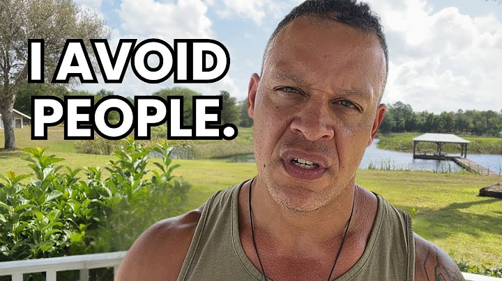 I’m 45. I avoid people now. Here’s why…