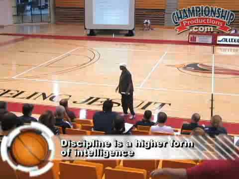 The Importance of Discipline With John Chaney