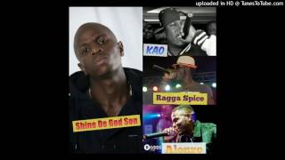 Shine De God Son - New Bullet RMX(Feat. Kao Denero, Alonzo & Ragga Spice) "Rest in peace Shine"