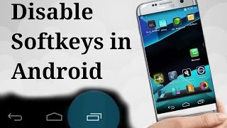 [ How To ] Disable Soft Keys on Navigation Bar in Android Device screenshot 2