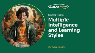 Multiple Intelligence and Learning Styles - Essay Example Net Worth