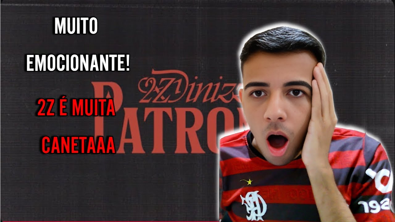 REACT 2ZDINIZZ ALBUM COMPLETO | PATRONO