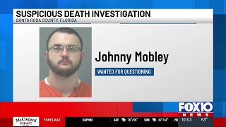 SRCSO seeking man for questioning in connection with suspicious death