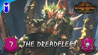 The Dreadfleet - BLEAK COAST BUCCANEERS - Total War: WARHAMMER II Vampire Coast Vortex Campaign Ep 7