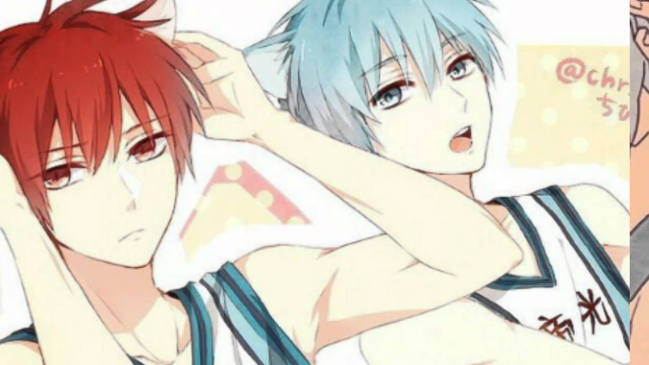 Kuroko No Basket Akashi X Kuroko Doujinshi