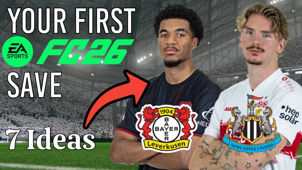 What Should Your First FC26 Career Mode be?