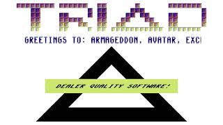 Triad Intro 56 ! Commodore 64 (C64)